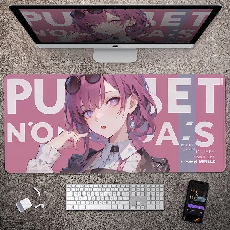 星穹鐵道卡芙卡 主題桌墊 布質滑鼠墊