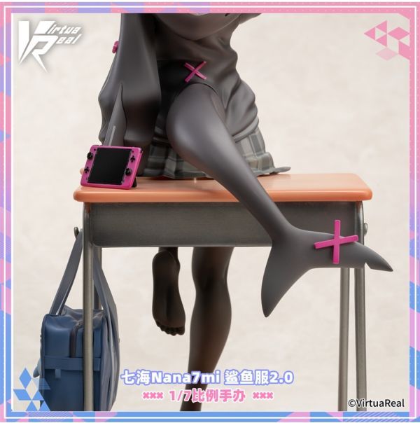 【預購】正版授權 Virtuareal 七海Nana7mi鯊魚服2.0