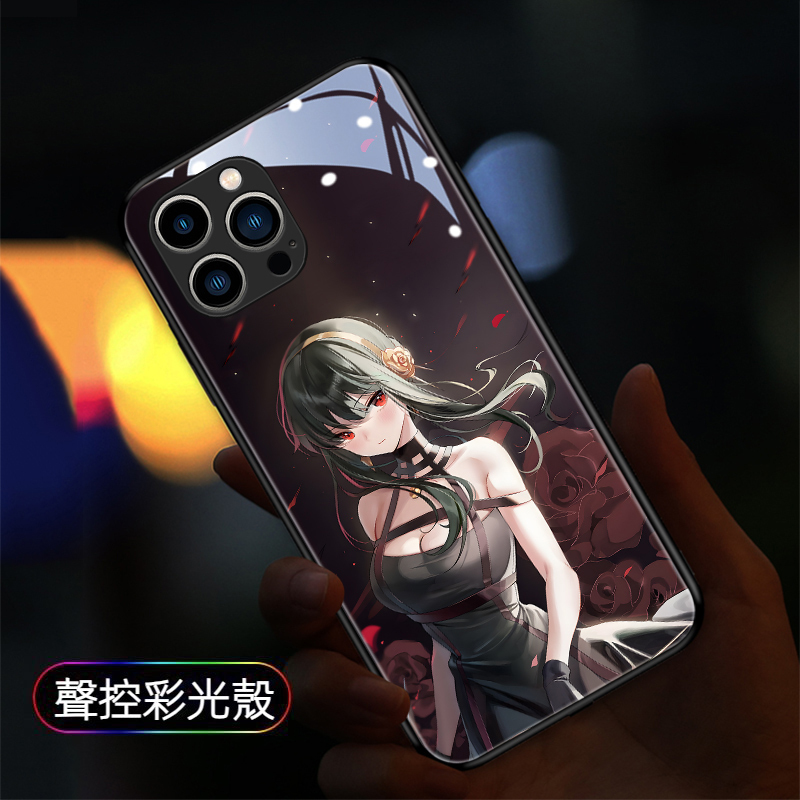 間諜家家酒 系列來電閃智能發光手機殼
