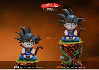 【預購】魔我賬本-工作室 幼年孫悟空（卡卡羅特）