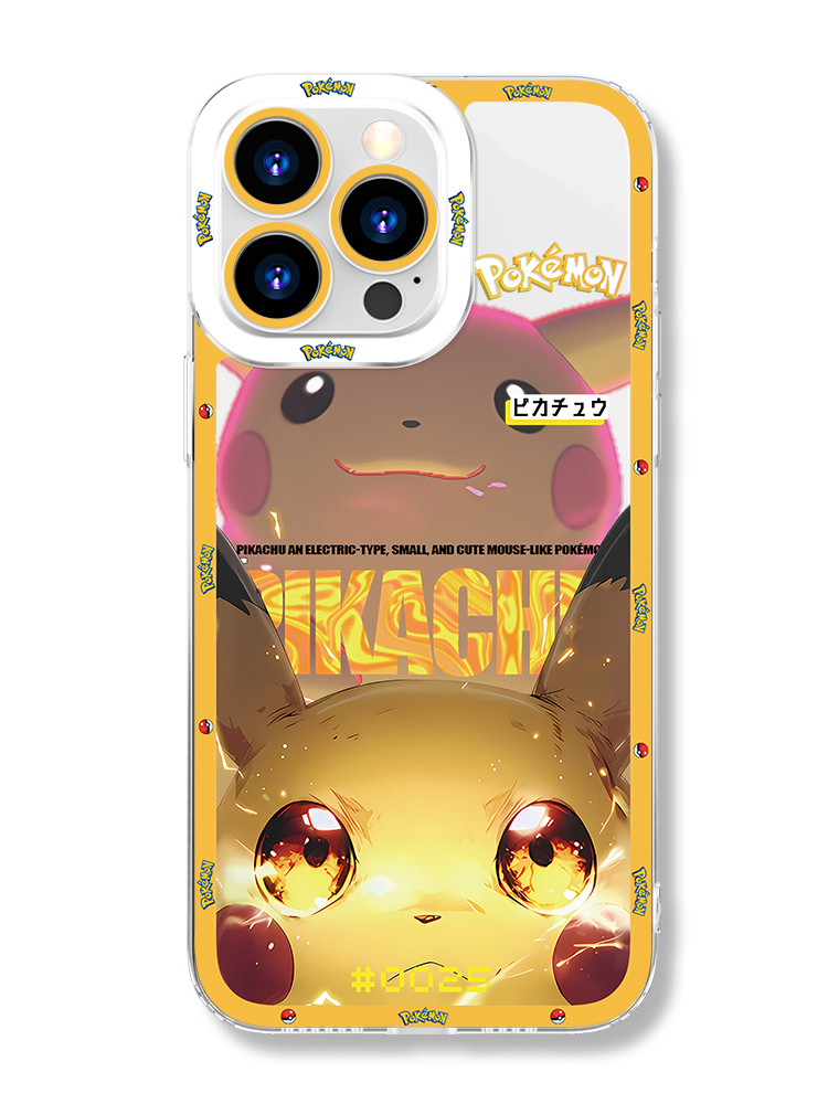 蘋果 系列寶可夢天使眼透明防摔軟殼