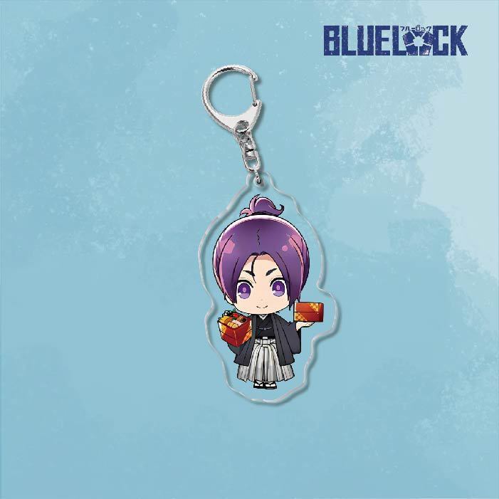 藍色監獄鑰匙扣潔世一 蜂樂回千切豹馬國神煉介亞克力掛飾【單買三件起送】