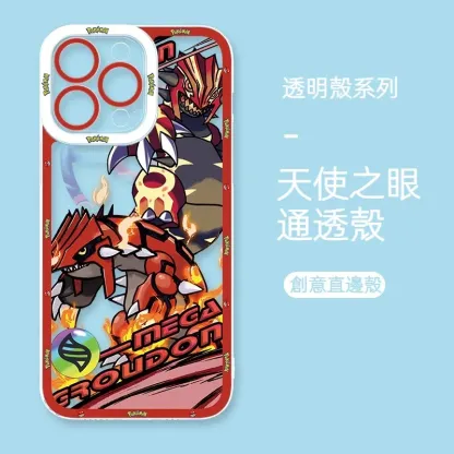 寶可夢 天使眼透明防摔軟殼