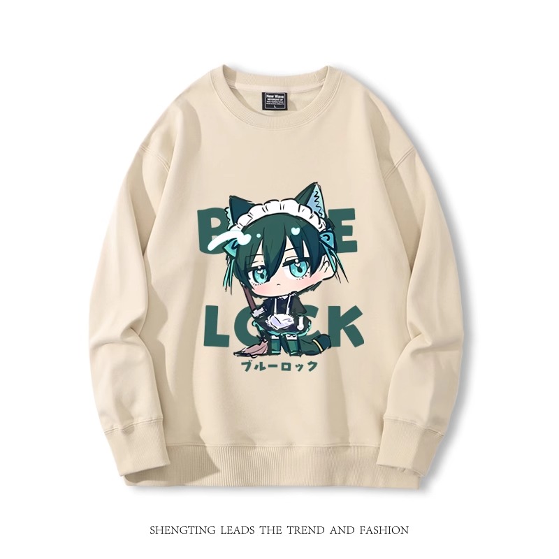 藍色監獄 2024親子情侶裝 圓領長袖