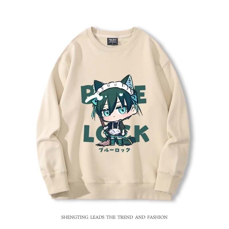 藍色監獄 2024親子情侶裝 圓領長袖