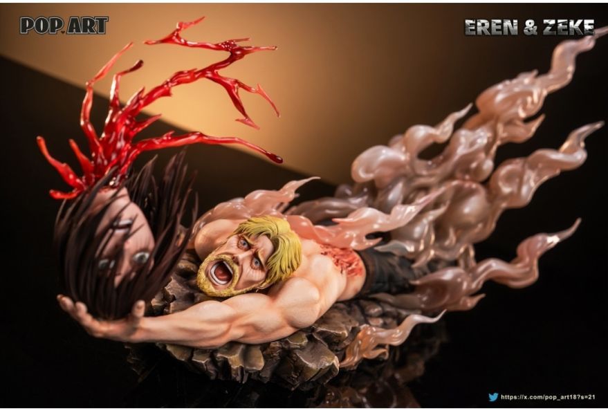 【預購】POP.ART工作室 接頭霸王 艾倫&吉克