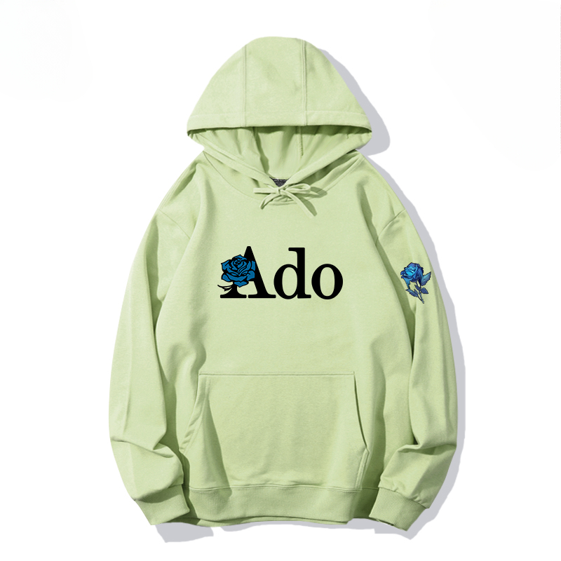 Ado歌手同人 寬鬆百搭 秋冬款 寬鬆連帽衛衣
