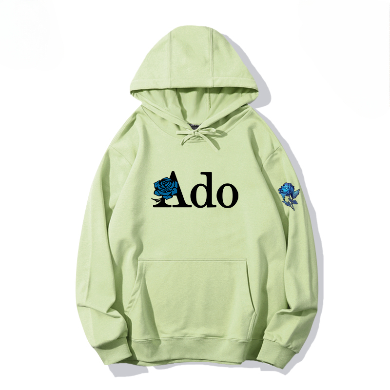 Ado歌手同人 寬鬆百搭 秋冬款 寬鬆連帽衛衣