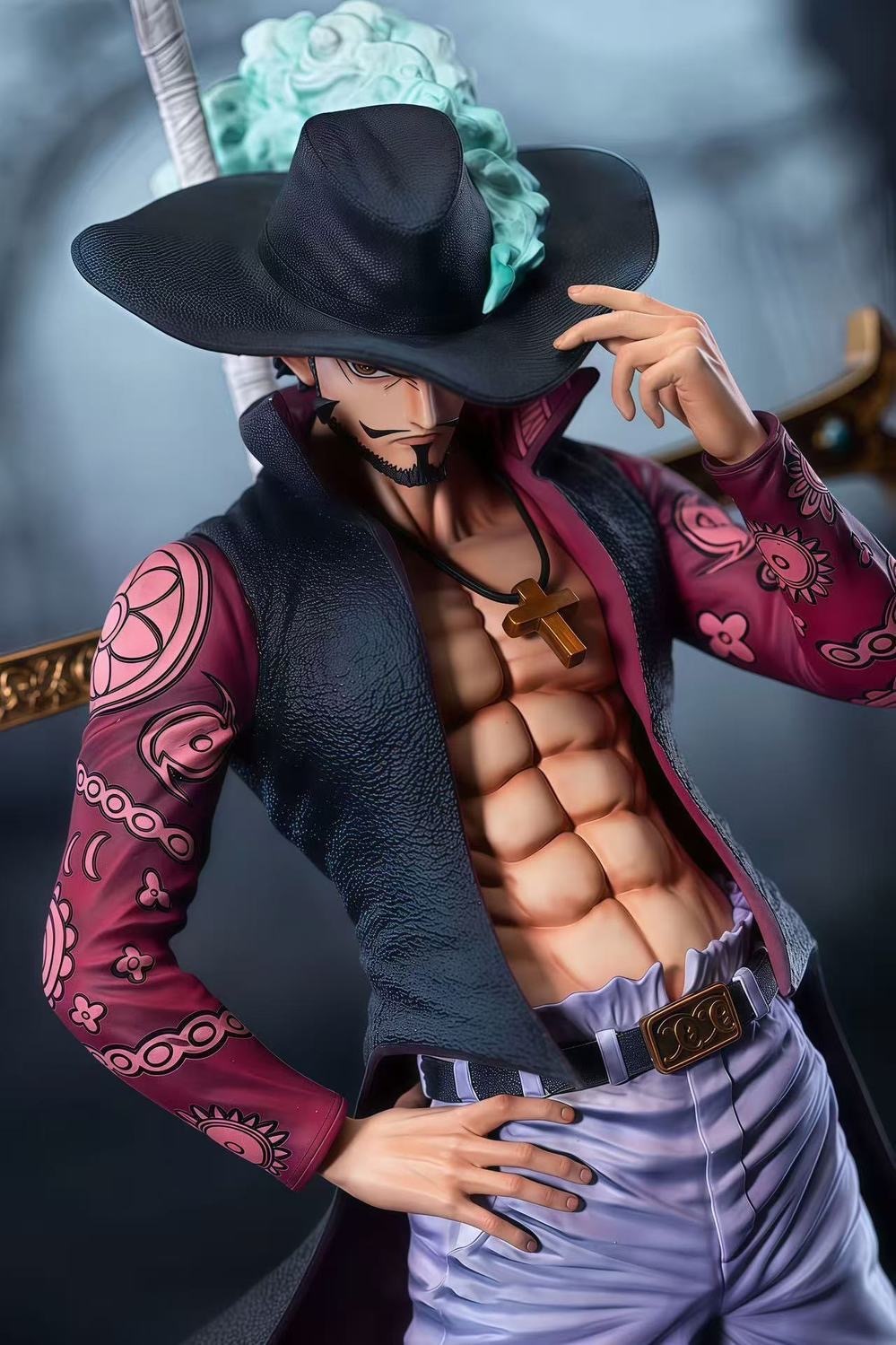 霸權社鷹眼 七武海 海賊王