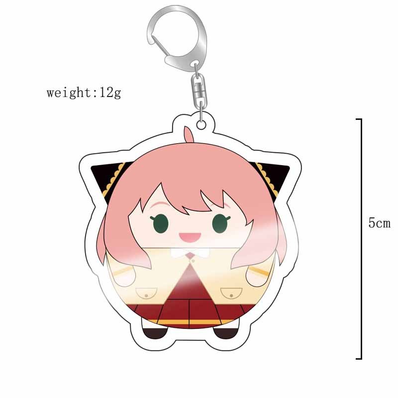 間諜×過家家 SPY×FAMILY黃昏勞埃德阿尼亞約爾邦德亞克力掛飾【單買三件起送】