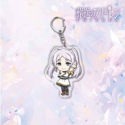 葬送的芙莉蓮菲倫休塔爾克辛美爾海塔艾澤勇者牧師立牌鑰匙扣掛飾【單買三件起送】