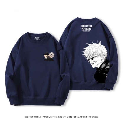 【預售2.25號發貨】鏈鋸人聯名衛衣2024秋冬新款親子情侶裝薄絨款連帽衛衣