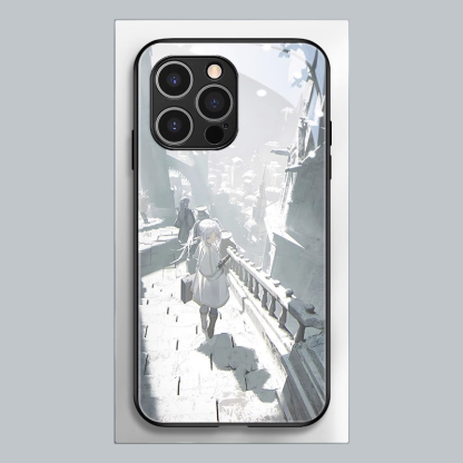 葬送的芙莉蓮新款高清全包防摔玻璃殼