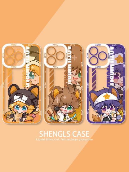 蘋果 系列凹凸世界天使眼透明防摔手機殼