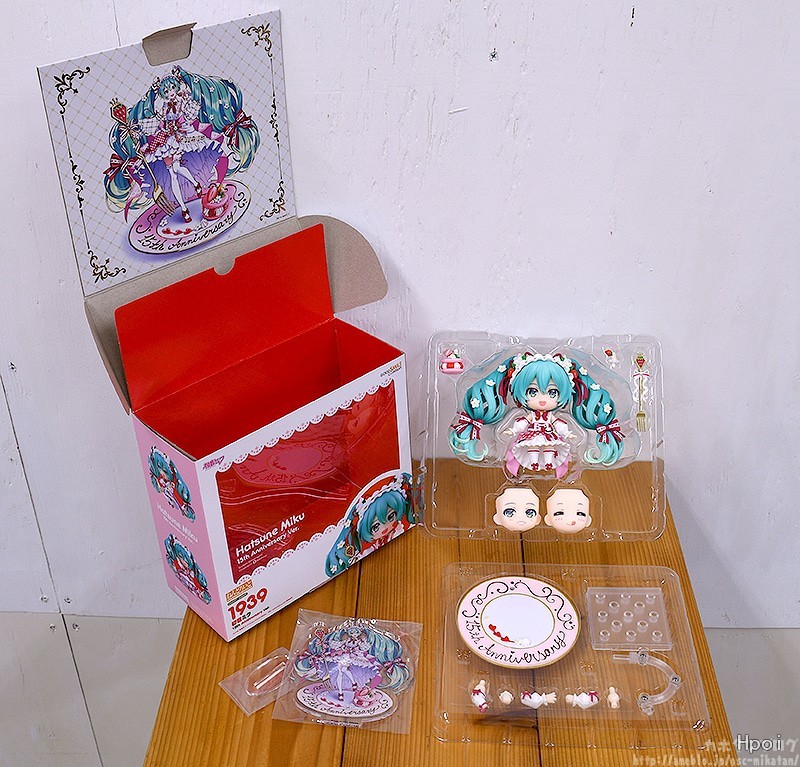 黏土人#1939 初音未來 15周年紀念版