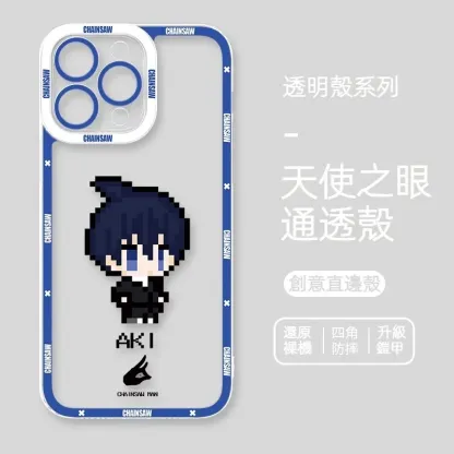 鏈鋸人 天使眼透明防摔軟殼