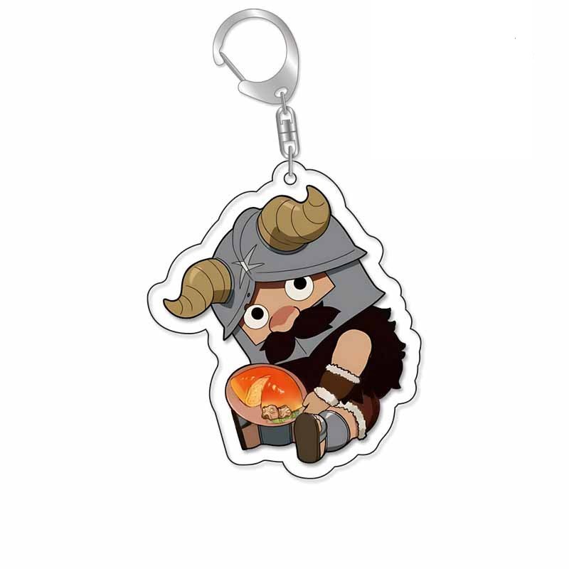 迷宮飯萊歐斯劍助法琳森西瑪露希爾亞克力掛飾亞克力鑰匙扣【單買三件起送】