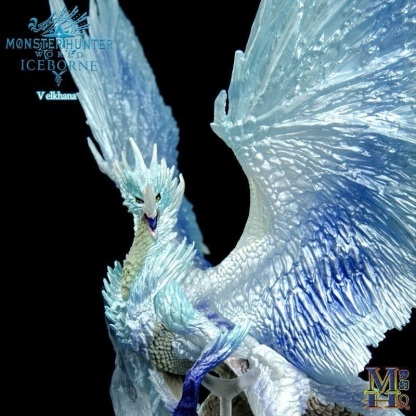 魔物獵人 冰原 典藏版 冰咒龍