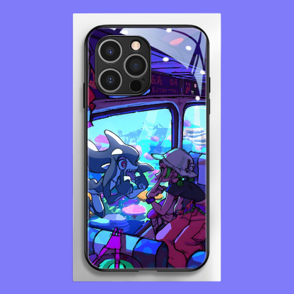 永遠是深夜有多好新款高清全包防摔玻璃殼