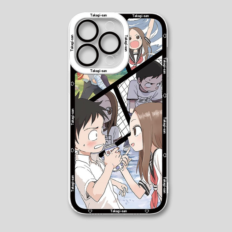 擅長捉弄的高木同學天使眼透明防摔軟殼