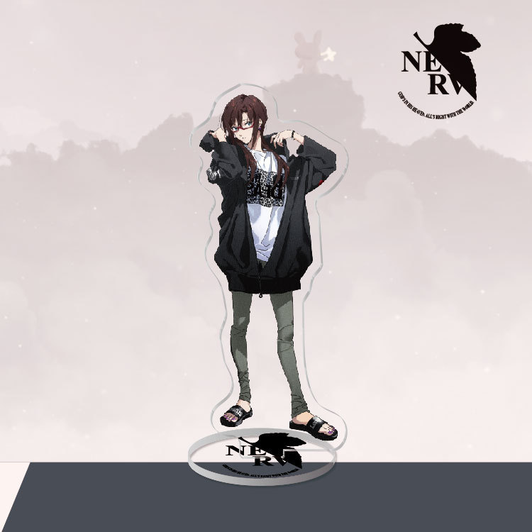 福音EVA綾波麗立牌動漫周邊亞克力鑰匙扣明日香真希波碇真嗣渚薰掛飾【單買三件起送】