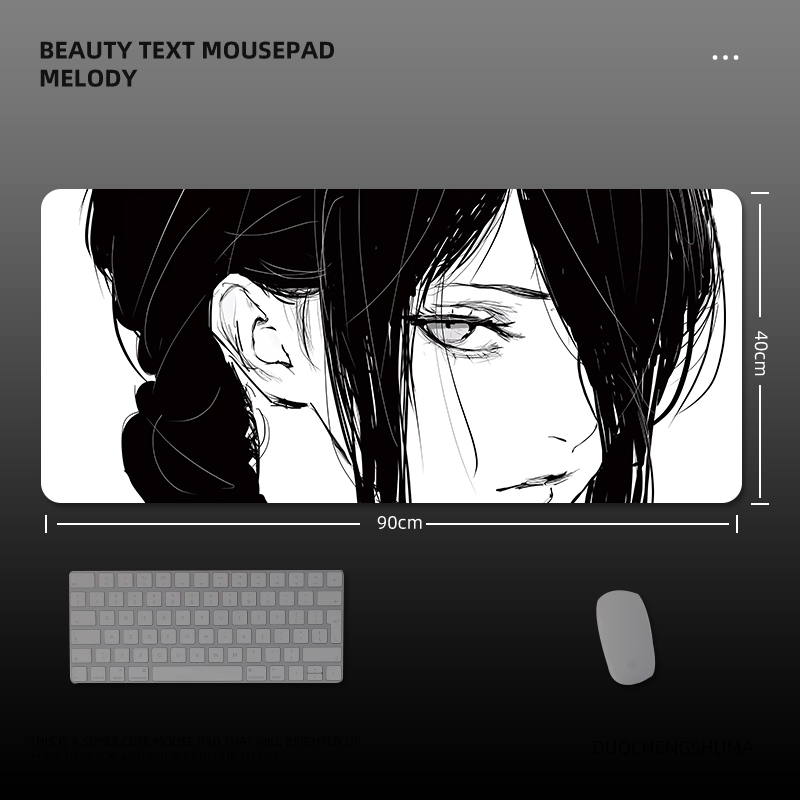 動漫系列 主題桌墊 布質滑鼠墊