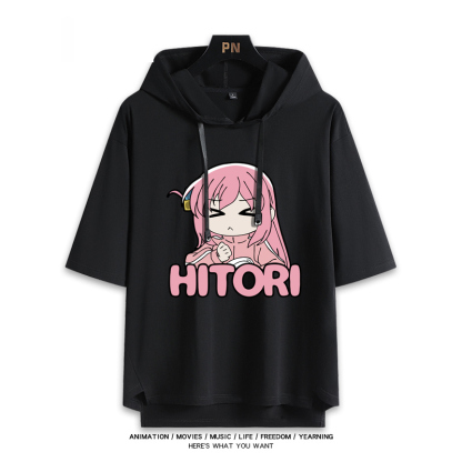 孤獨搖滾 連帽短袖T恤