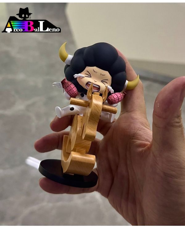 【預購】Arcobaleno studio 家教未來篇共鳴 第二彈配件包-奶牛西蘭花妖怪