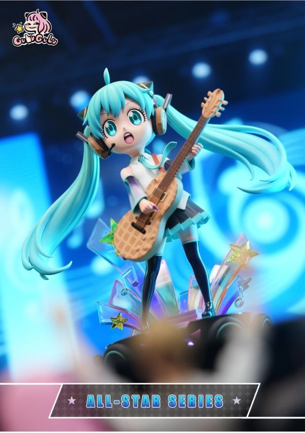 【預購】GULUGULU 初音吉他少女
