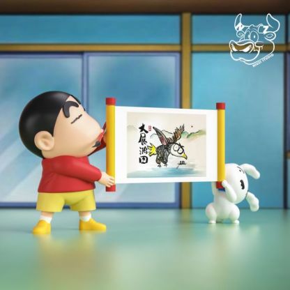 【預購】NIUZI工作室 大展鴻圖-書法小新