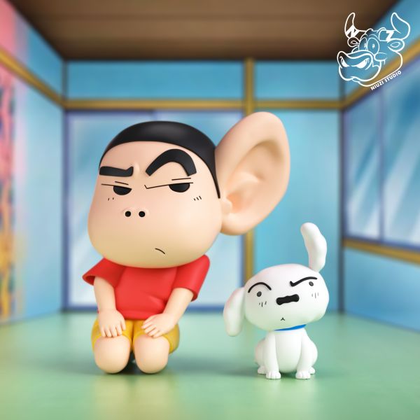 【預購】NIUZI工作室 偷聽小新小白