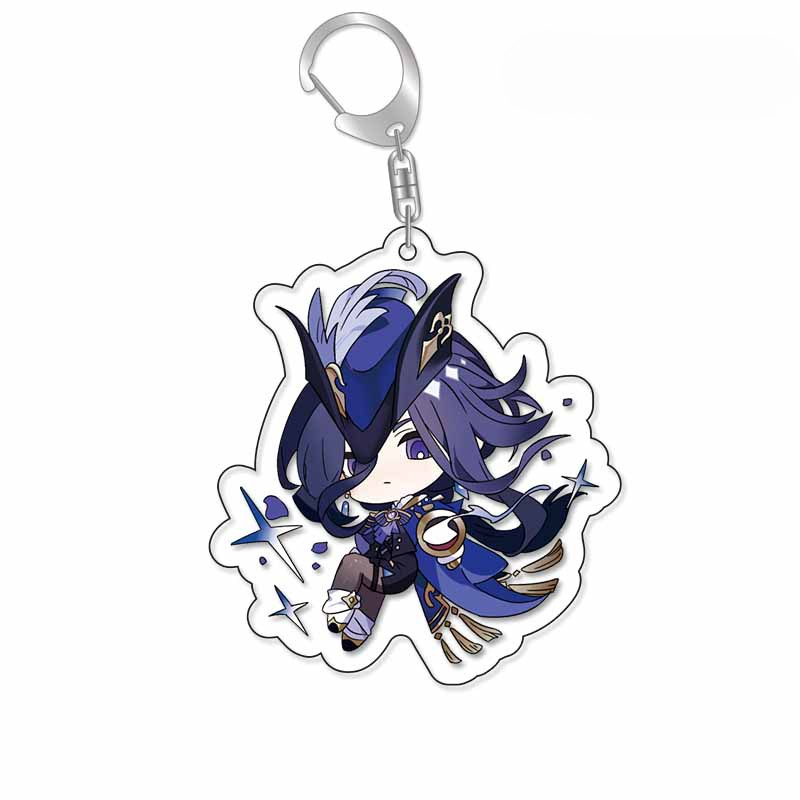 原神立牌擺件芙卡洛斯萊歐斯利琳妮特那維萊特希格雯多託雷 掛飾【單買三件起送】