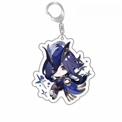 原神立牌擺件芙卡洛斯萊歐斯利琳妮特那維萊特希格雯多託雷 掛飾【單買三件起送】