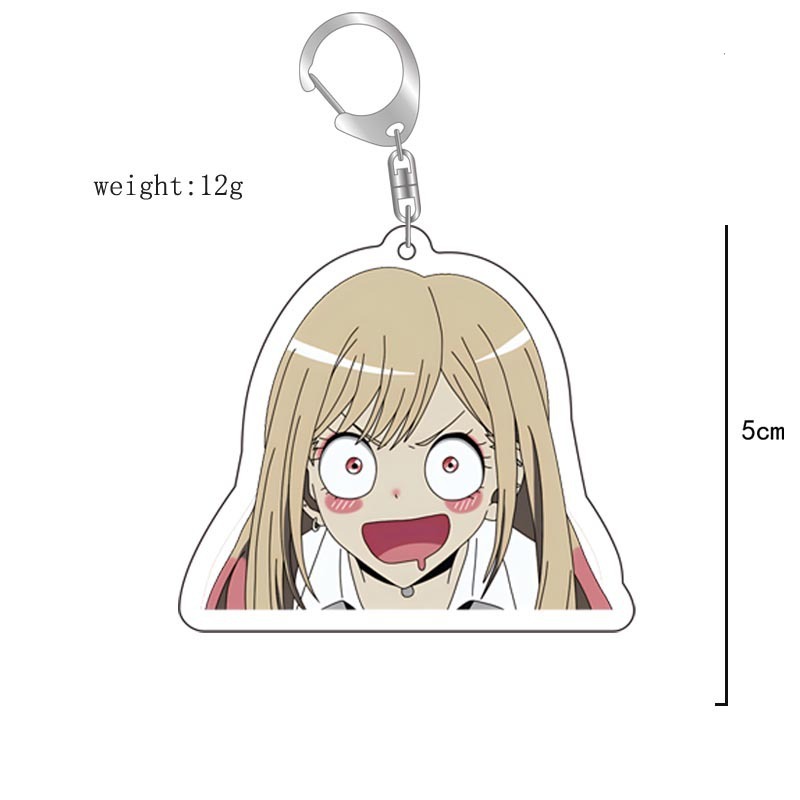 更衣人偶墜入愛河周邊喜多川海夢五條新菜亞克力掛飾 鑰匙扣【單買三件起送】