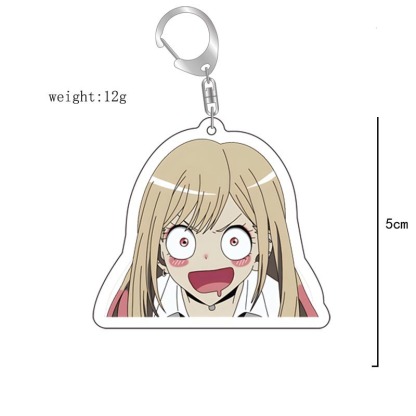更衣人偶墜入愛河周邊喜多川海夢五條新菜亞克力掛飾 鑰匙扣【單買三件起送】