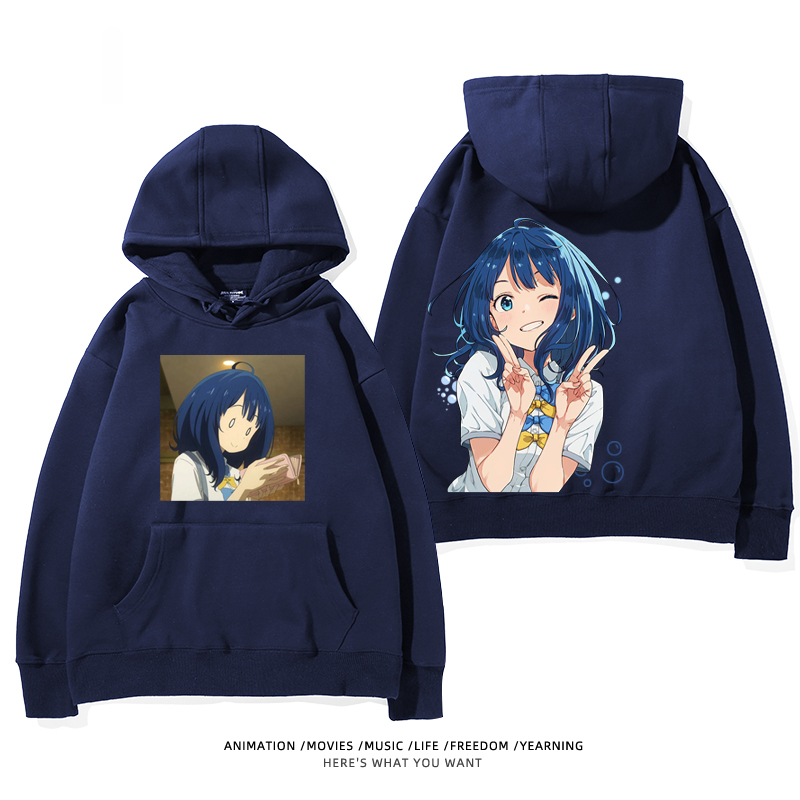 敗犬女主也太多了聯名衛衣2024秋冬新款親子情侶裝薄絨款連帽衛衣