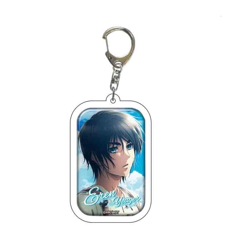 進擊的巨人調查兵團艾倫三笠阿明埃爾文利威爾韓吉萊納鑰匙扣掛飾【單買三件起送】