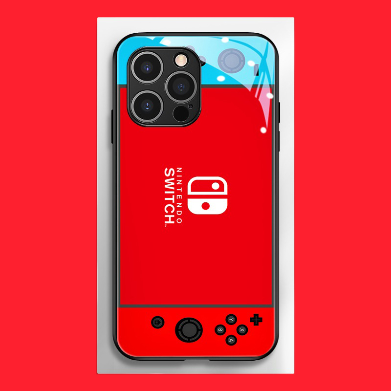 switch任天堂新款高清全包防摔玻璃殼