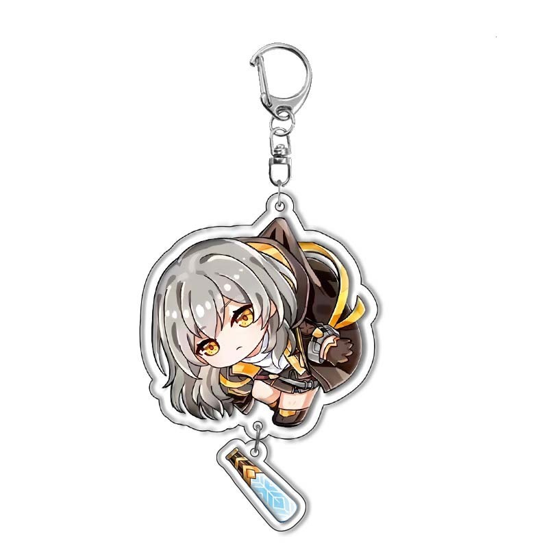 崩壞鐵道莉希雅亞克力鑰匙扣掛件遊戲周邊掛飾【單買三件起送】