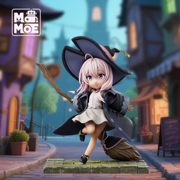 【預購】MOE studio 魔女之旅 Q版魔女伊蕾娜