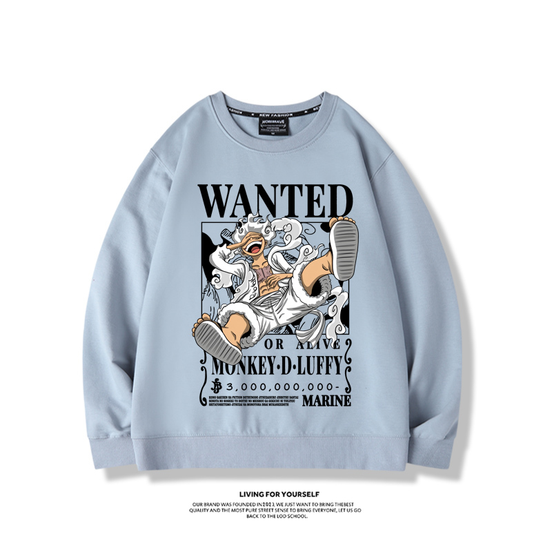 航海王2024親子情侶裝 圓領長袖