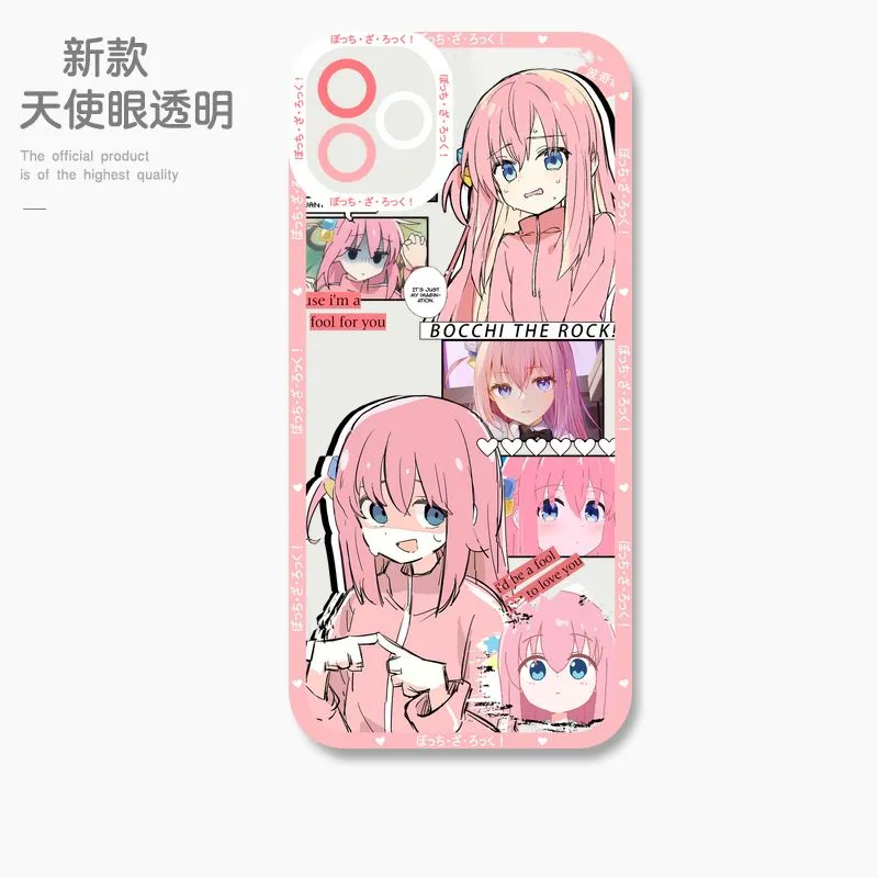 孤獨搖滾 天使眼透明防摔軟殼