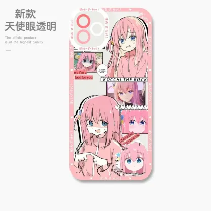 孤獨搖滾 天使眼透明防摔軟殼