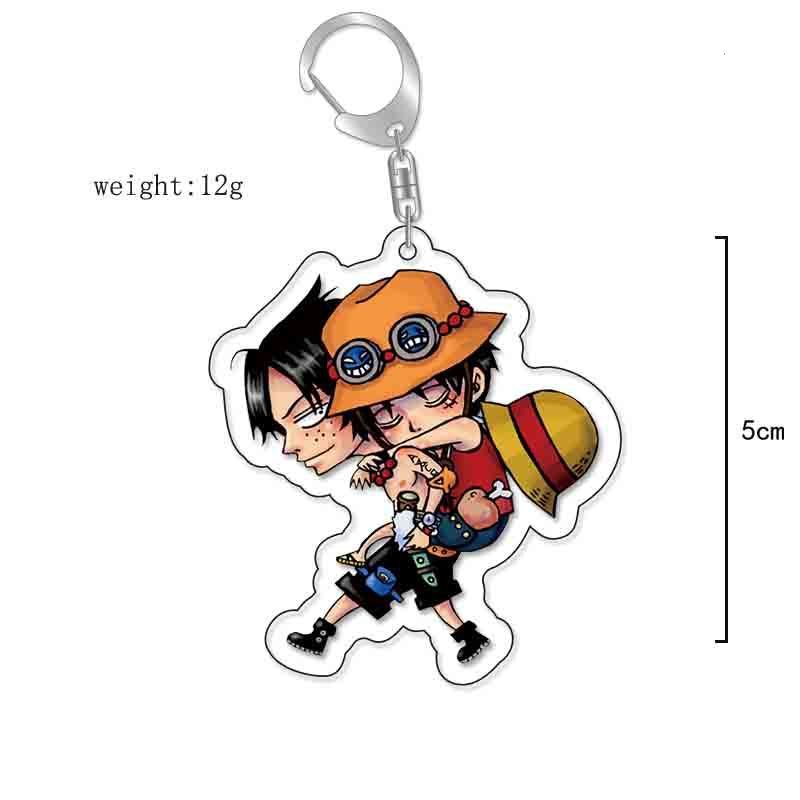 航海王草帽團路飛索隆喬巴羅賓亞力克鑰匙扣 掛飾【單買三件起送】