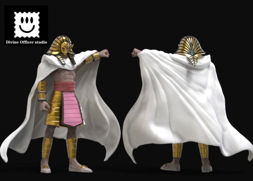 【預購】神官工作室《遊戲王》埃及篇 哈桑