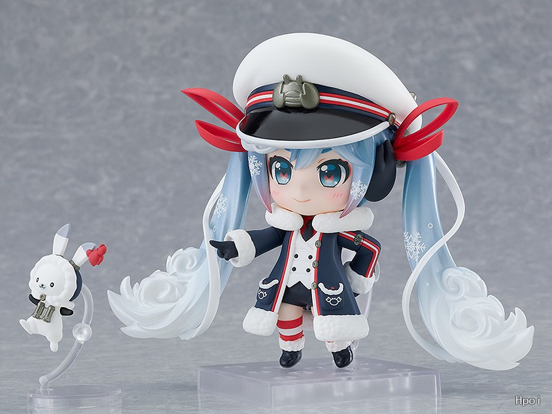 黏土人#1800 初音未來 雪未來 2022 Grand Voyage