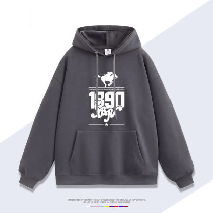 JOJO的奇妙冒險飆馬野郎 聯名衛衣2025秋冬新款 親子情侶裝連帽衛衣