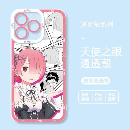 蘋果 系列Re:Zero天使眼透明防摔軟殼