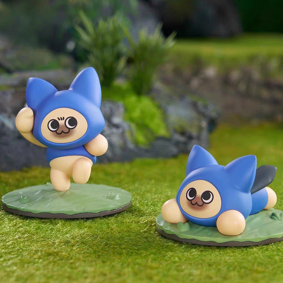 APEX 怪物獵人：崛起 艾露貓 Q版