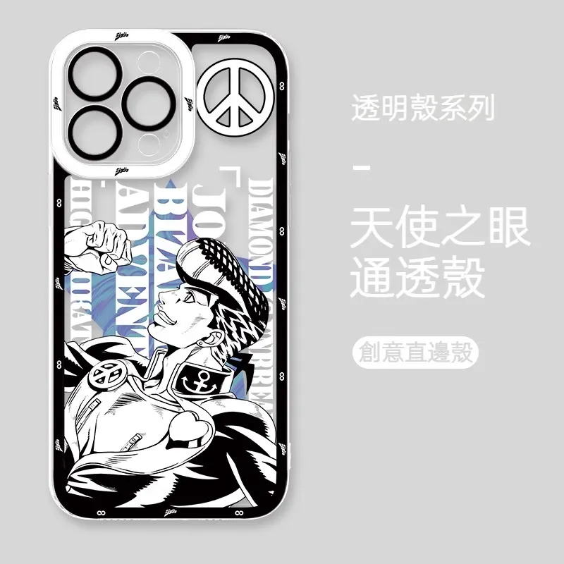 jojo的奇妙冒險 天使眼透明防摔軟殼